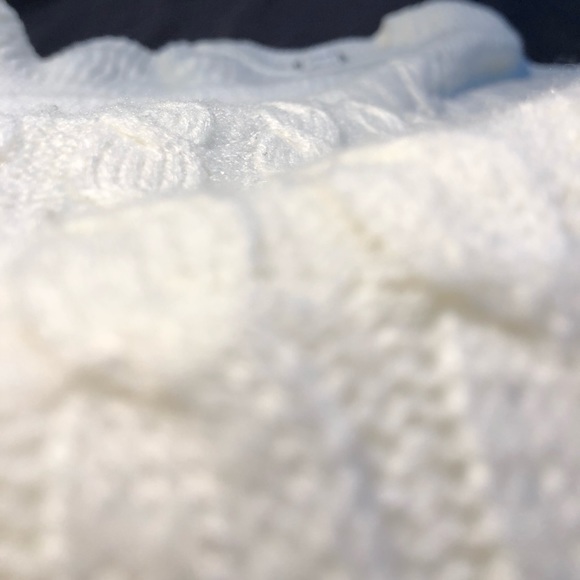 Off White wool knitted sweater - Picture 4 of 6